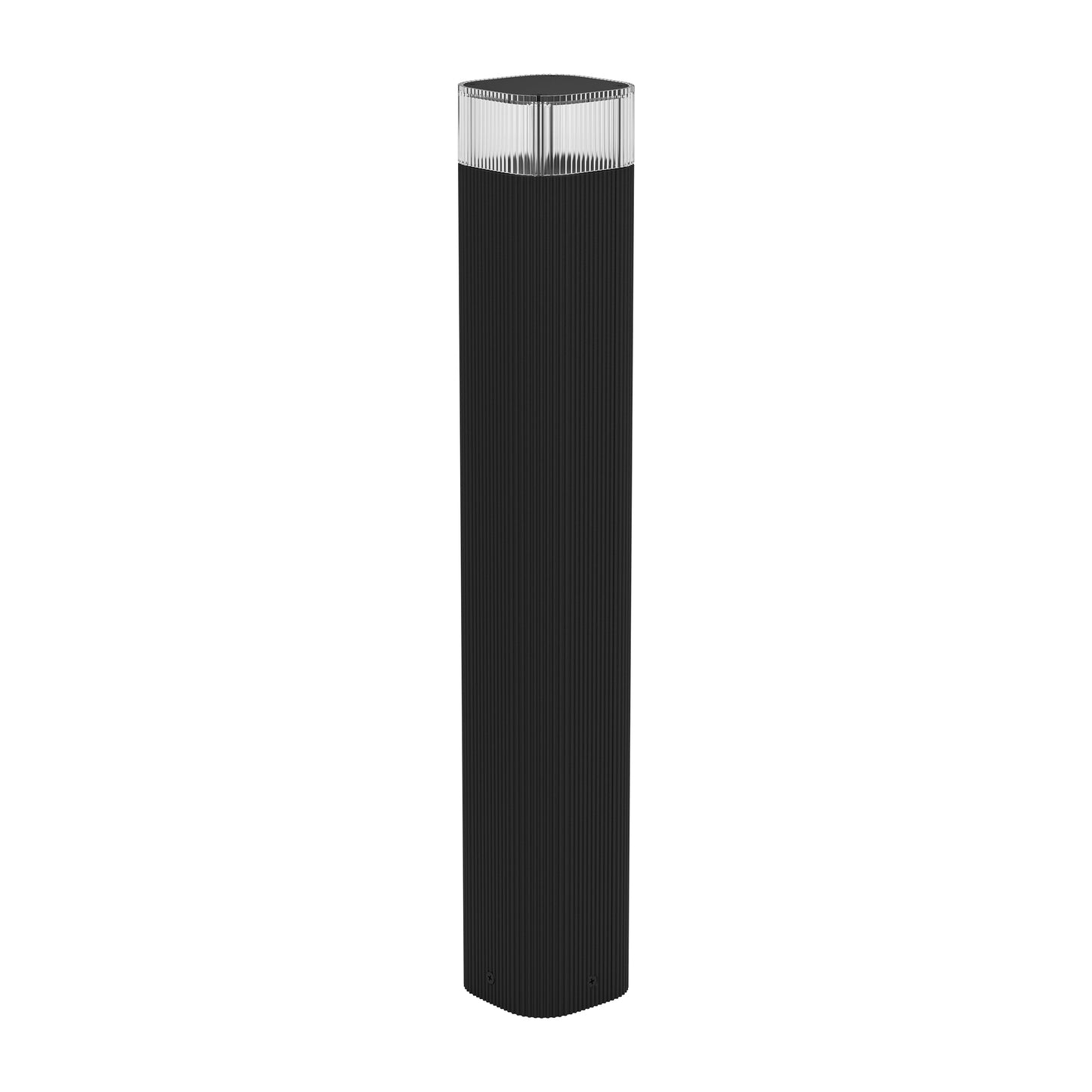 Castelnuovo Black LED Outdoor Bollard Small