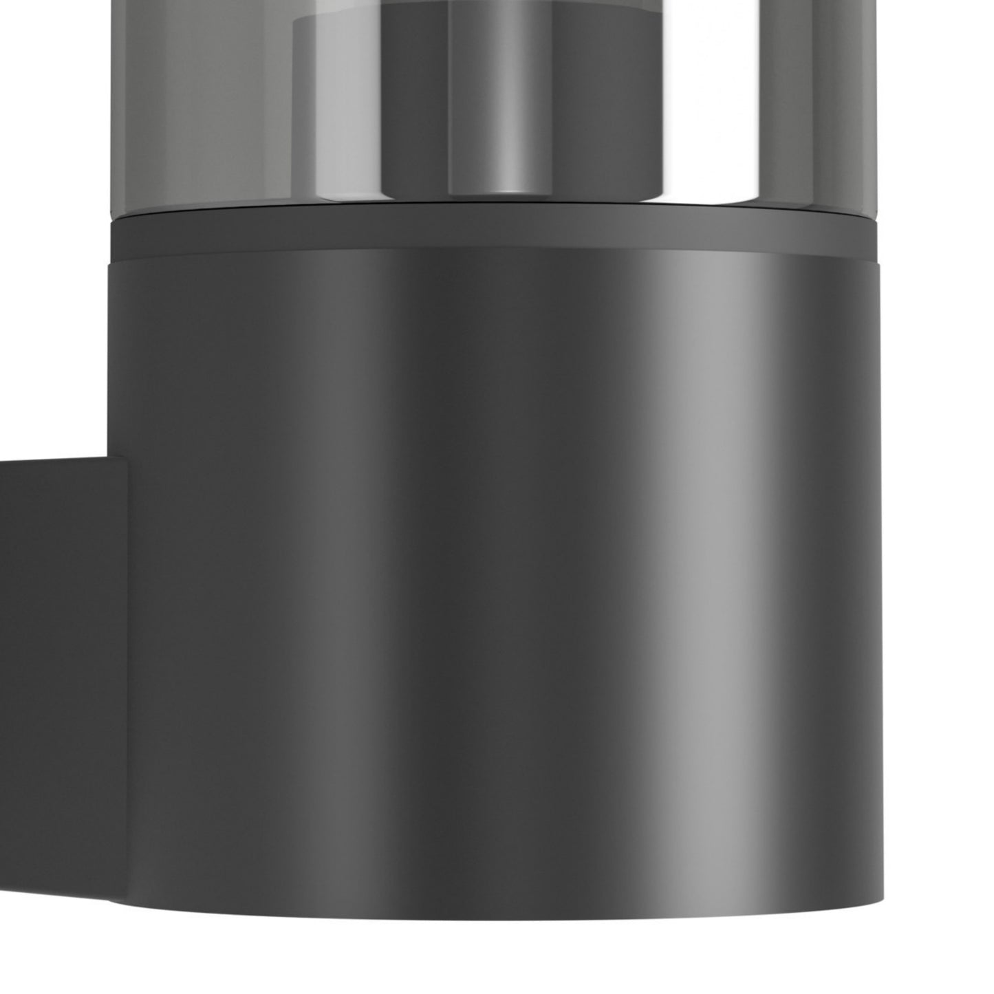 Cropani Black Outdoor Wall Light