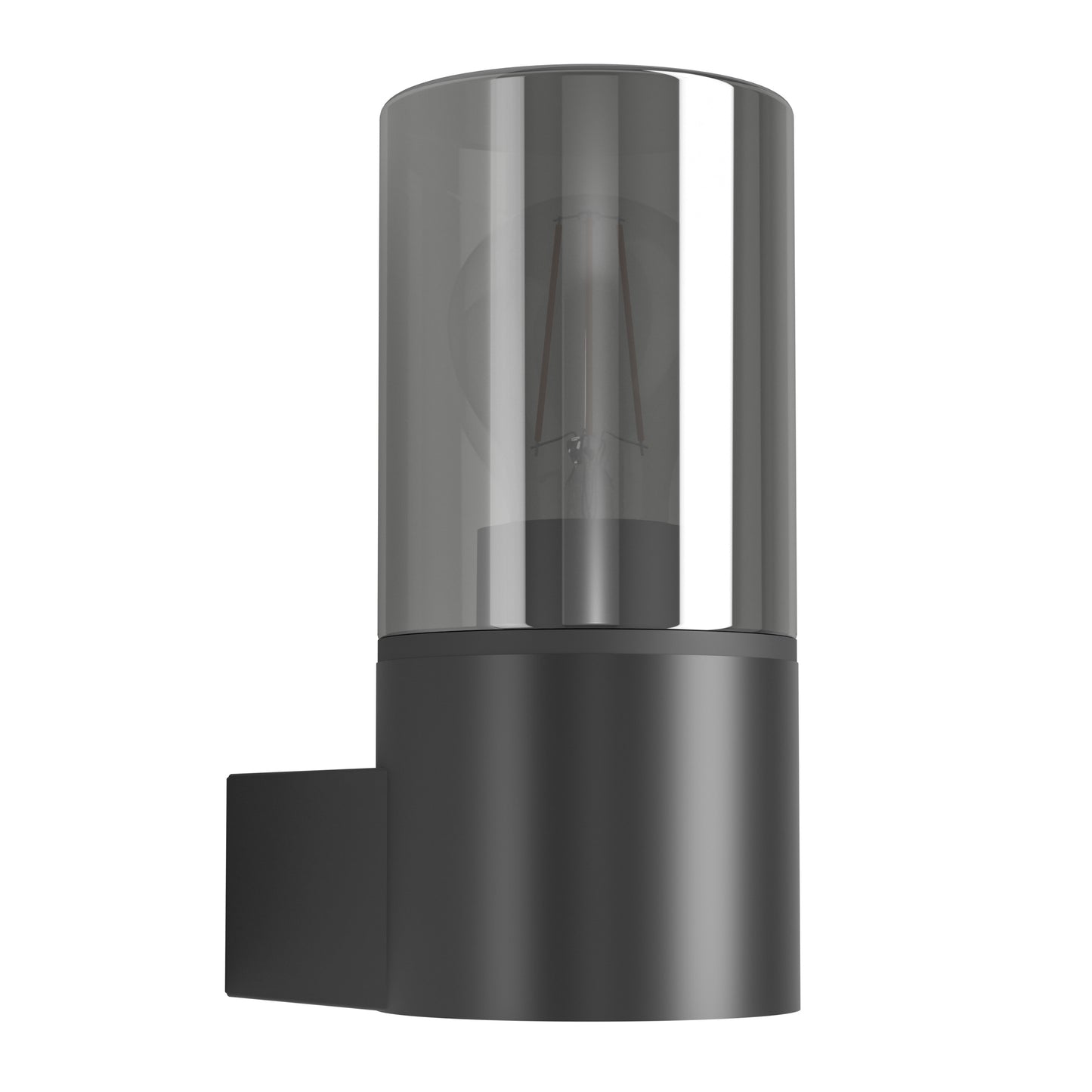 Cropani Black Outdoor Wall Light