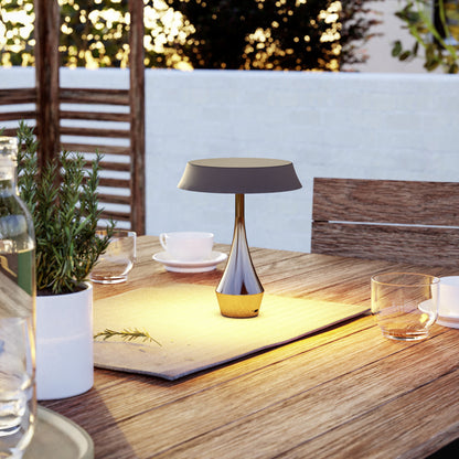 Turcio Bronze LED Table Lamp