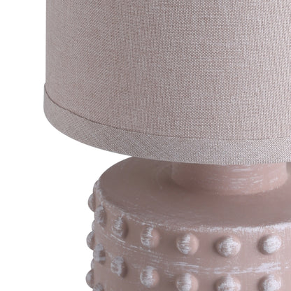 Romanoro Beige Table Lamp