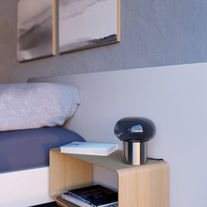 Bravino Black LED Table Lamp