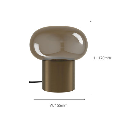 Bravino Bronze LED Table Lamp