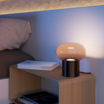 Bravino Bronze LED Table Lamp