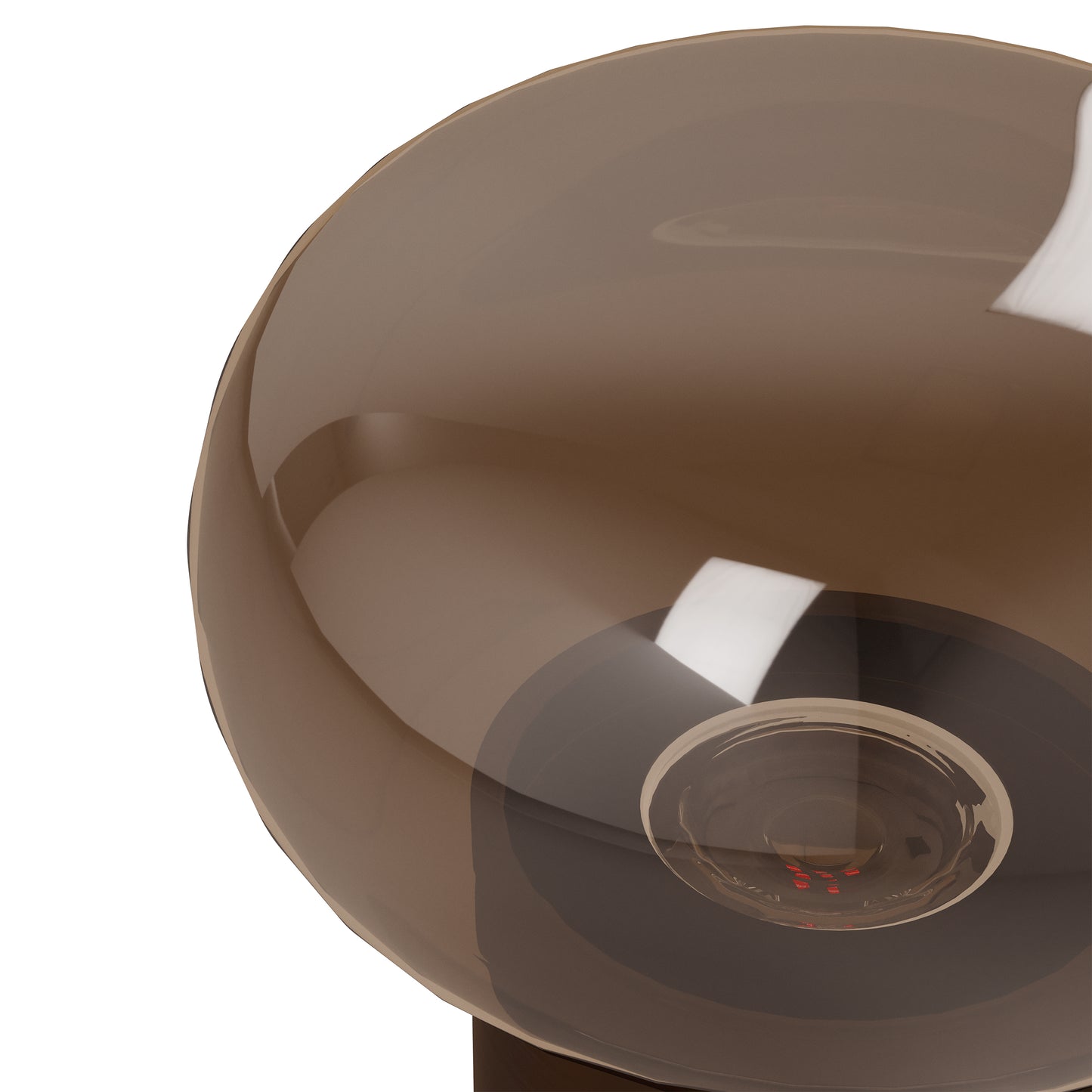 Bravino Bronze LED Table Lamp