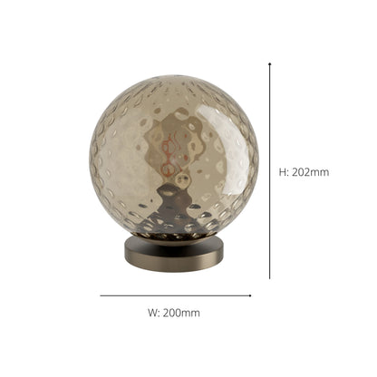 Rondo Bronze Table Lamp