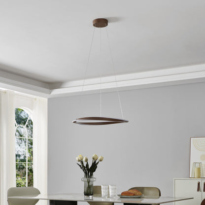 Camerota Bronze LED Round Ceiling Pendant
