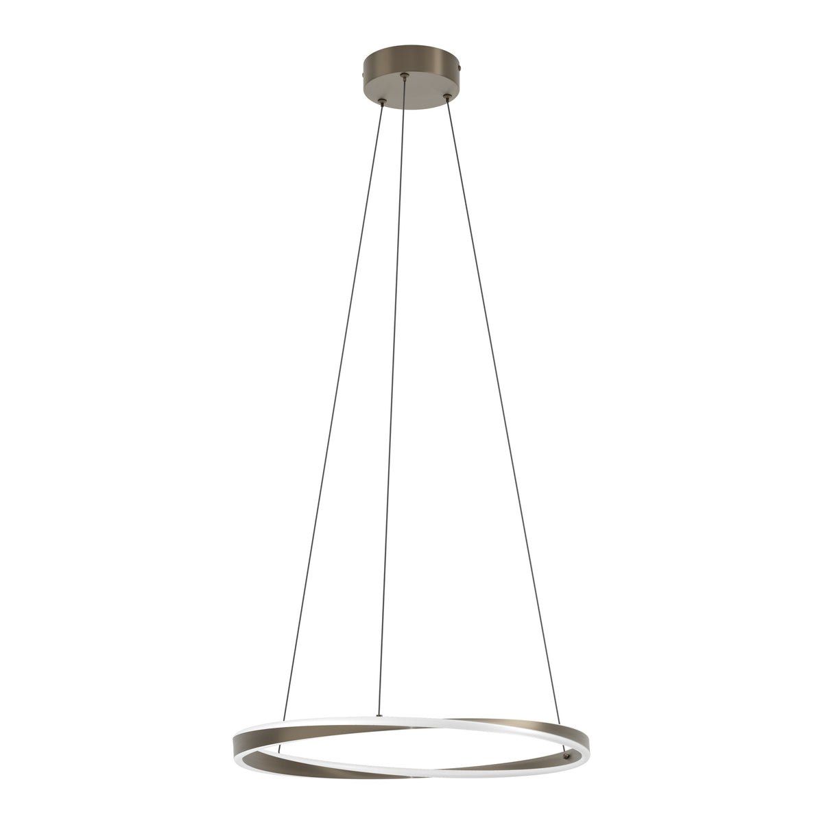 Camerota Bronze LED Round Ceiling Pendant