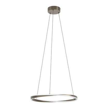 Camerota Bronze LED Round Ceiling Pendant
