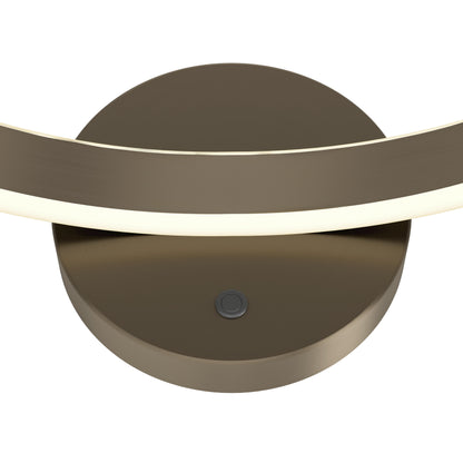 Camerota Bronze LED Table Lamp