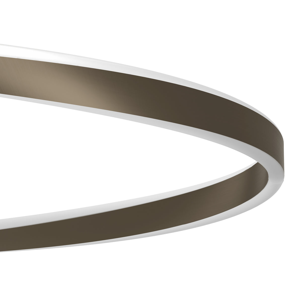 Camerota Bronze LED Oval Ceiling Pendant