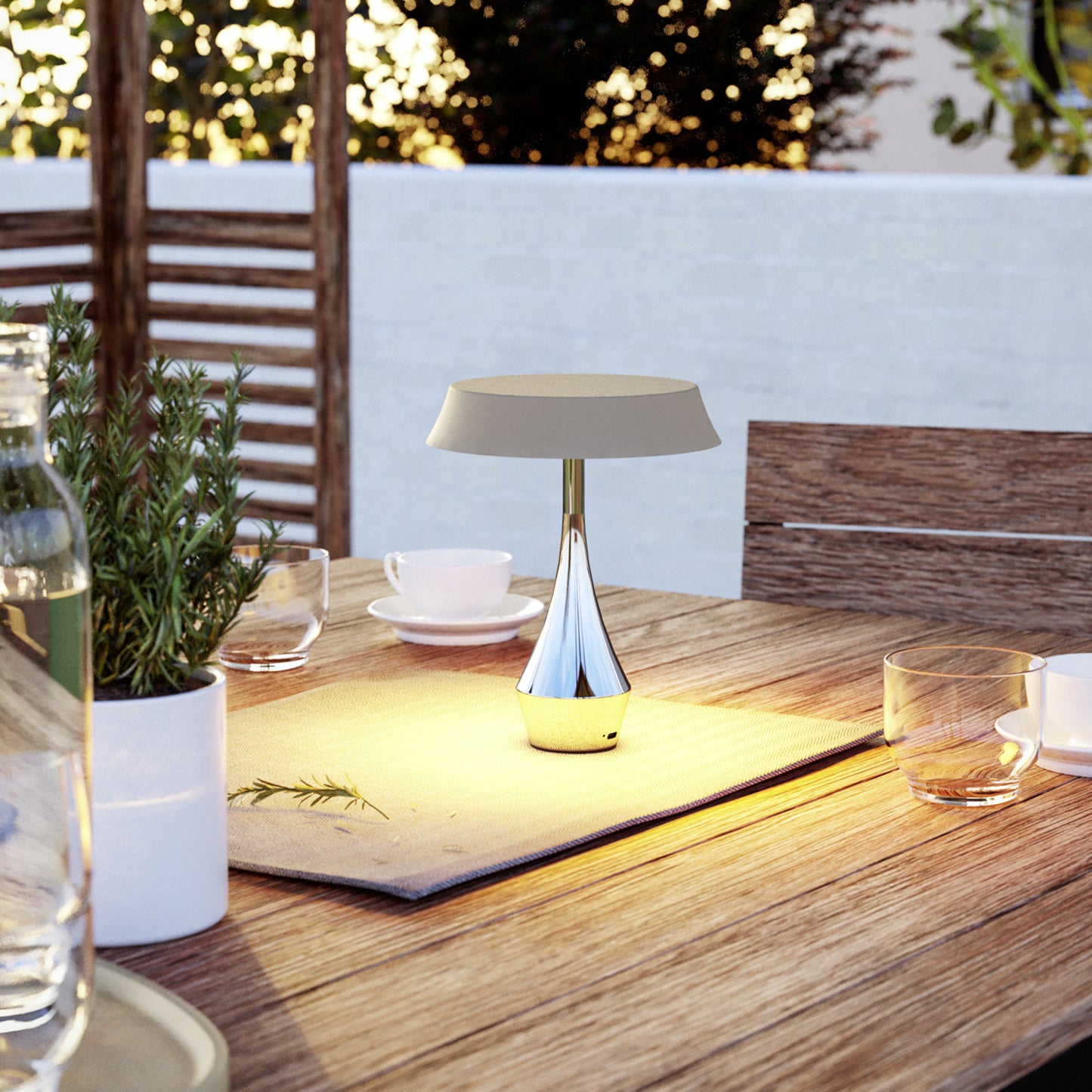 Turcio Natural LED Table Lamp