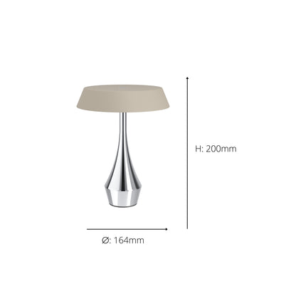 Turcio Natural LED Table Lamp