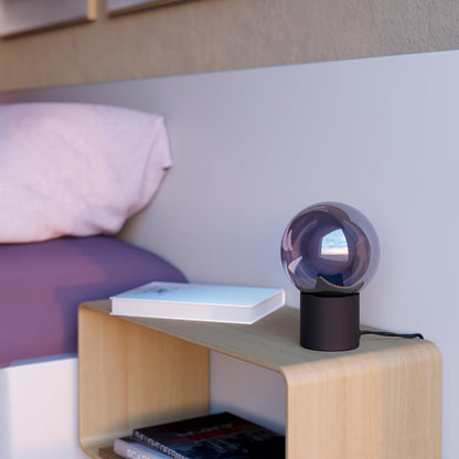 Bravino Black Table Lamp