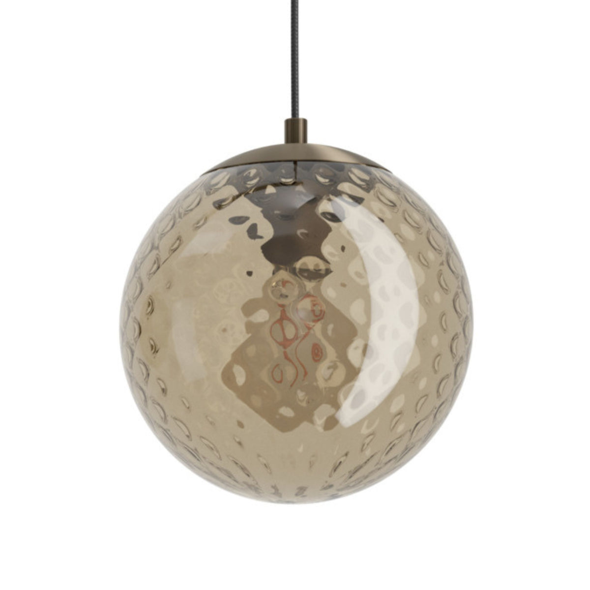 Rondo 2 3-Light Bronze Ceiling Pendant