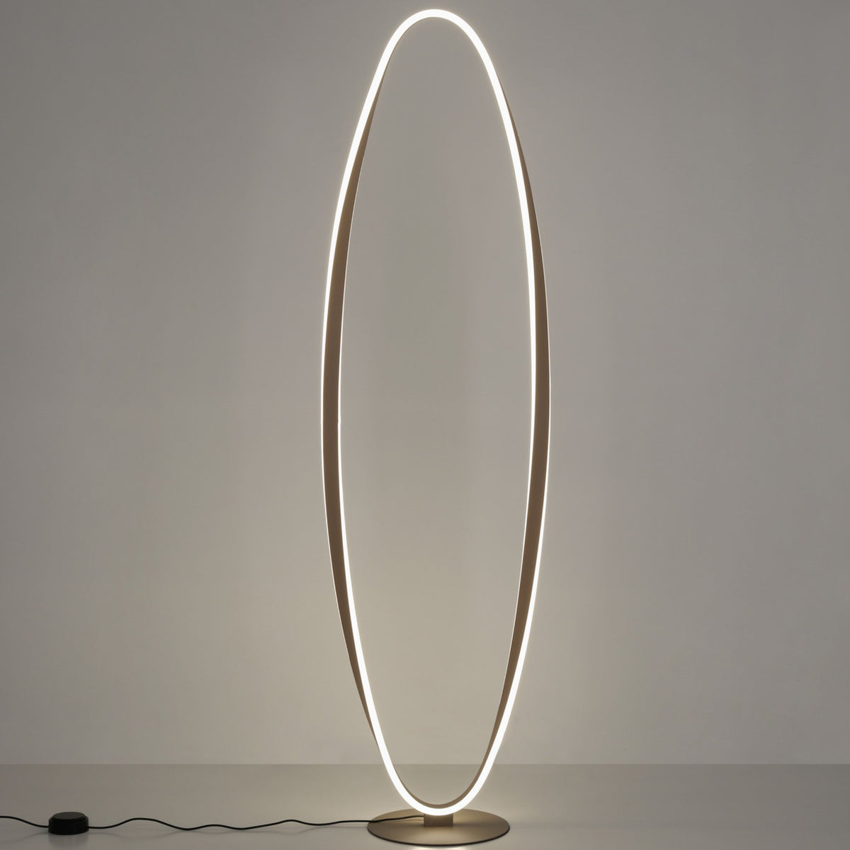 Camerota Bronze LED Floor Lamp