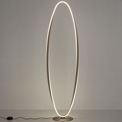 Camerota Bronze LED Floor Lamp