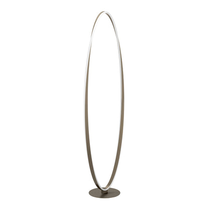 Camerota Bronze LED Floor Lamp