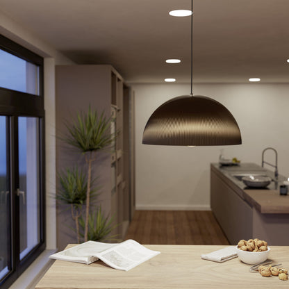 Gaetano 2  Bronze Ceiling Pendant