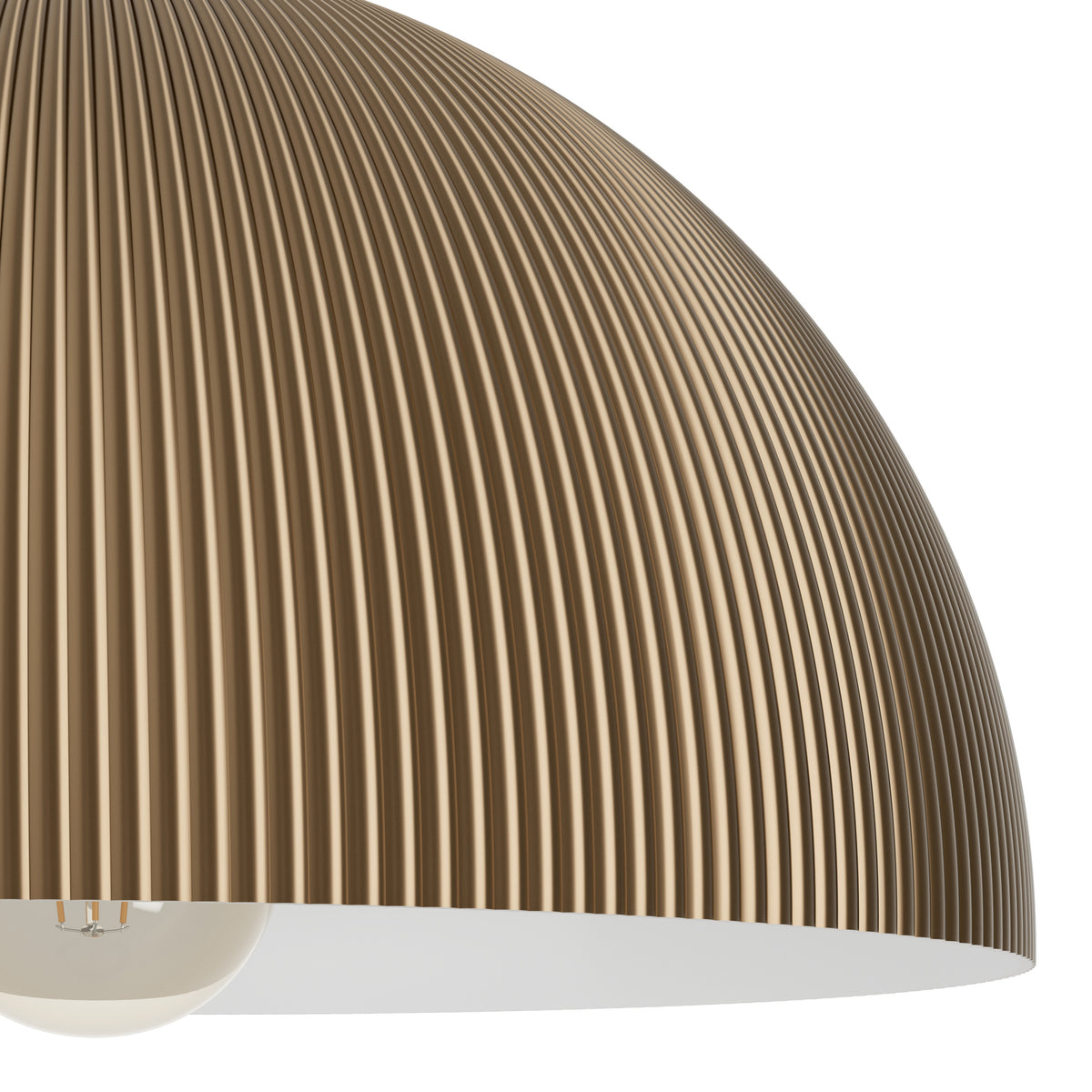 Gaetano 2  Bronze Ceiling Pendant