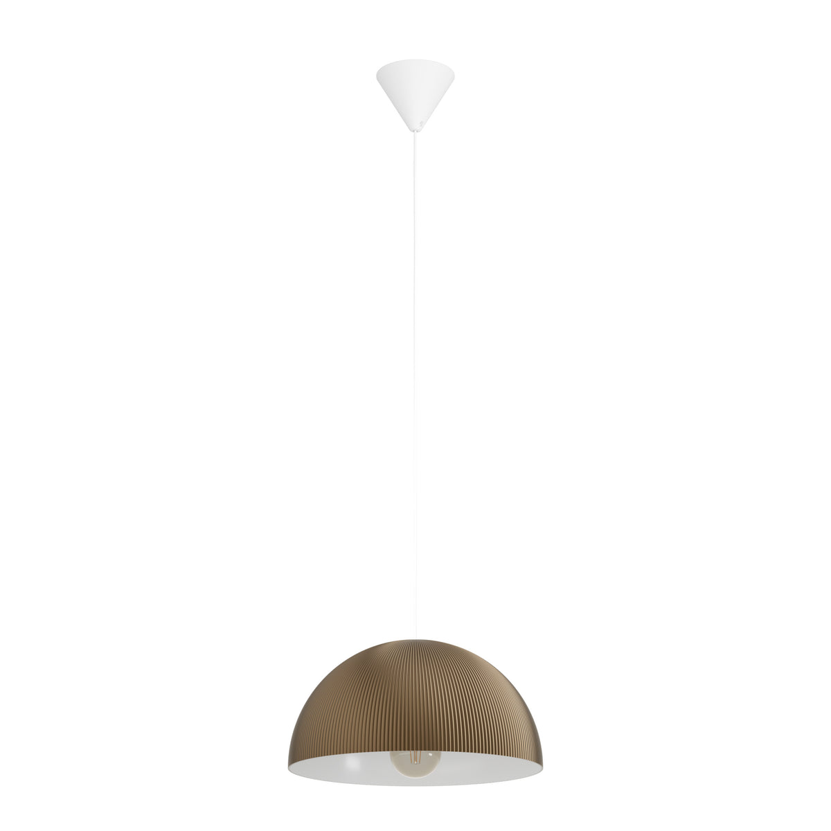 Gaetano 2  Bronze Ceiling Pendant