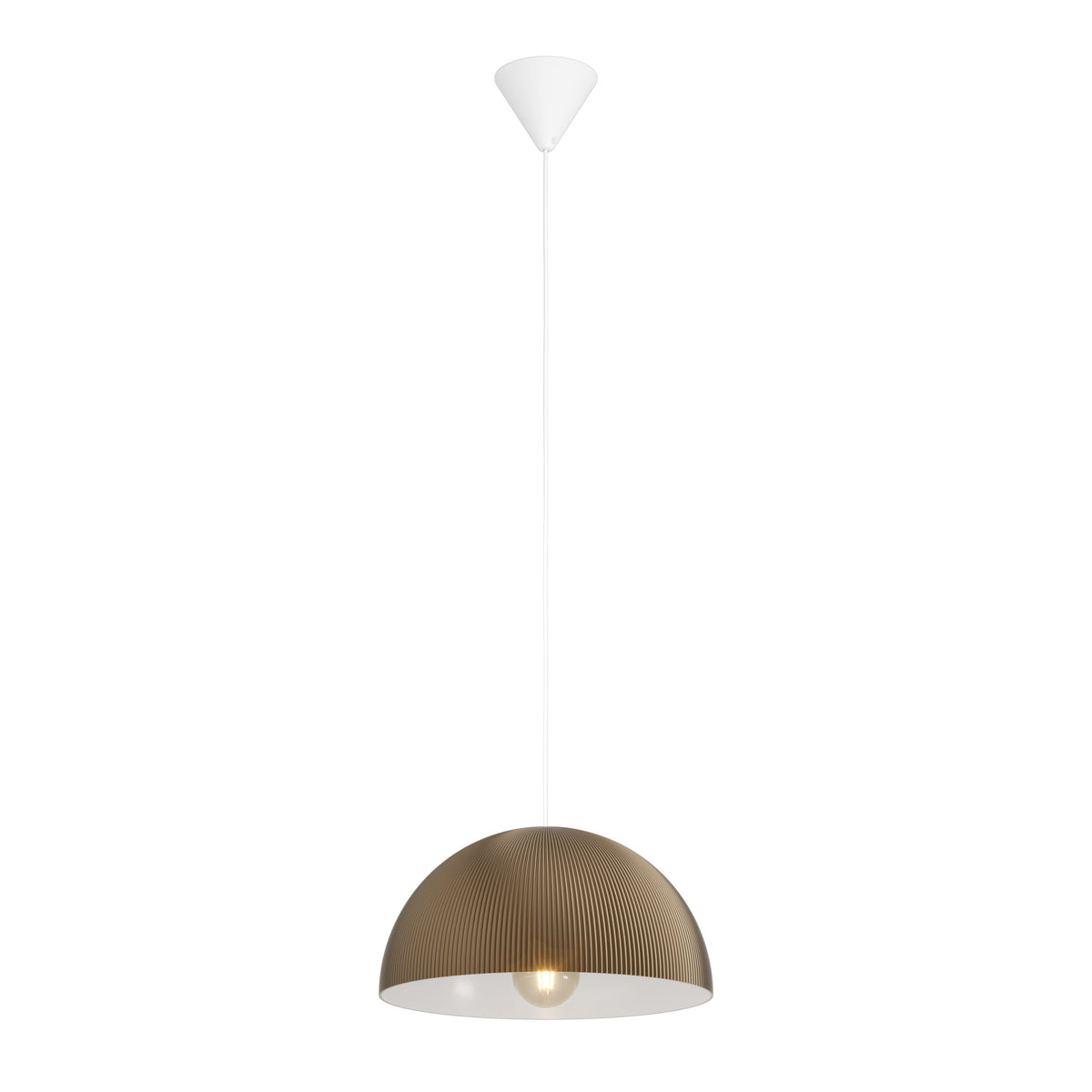 Gaetano 2  Bronze Ceiling Pendant