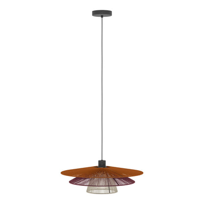 Pignona Black Ceiling Pendant 50cm