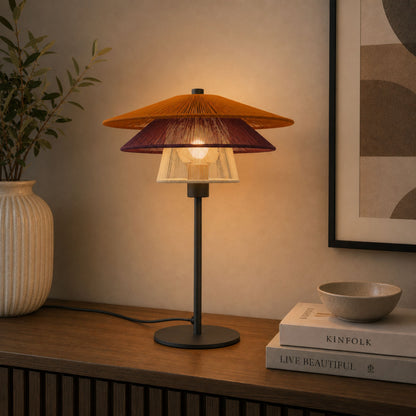 Pignona Black Table Lamp