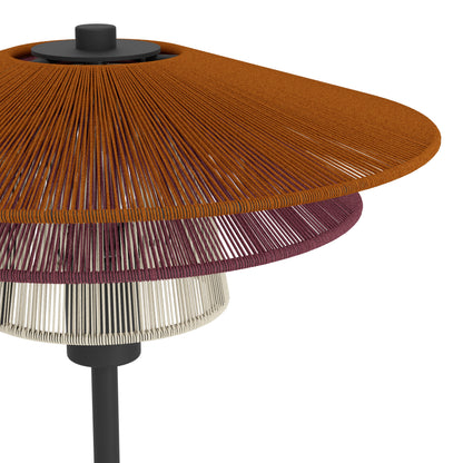 Pignona Black Table Lamp