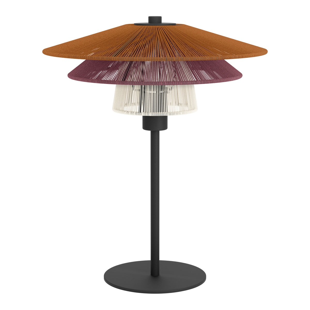 Pignona Black Table Lamp