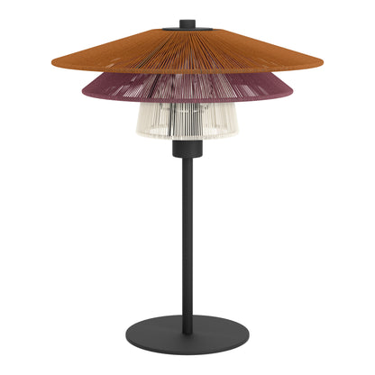Pignona Black Table Lamp