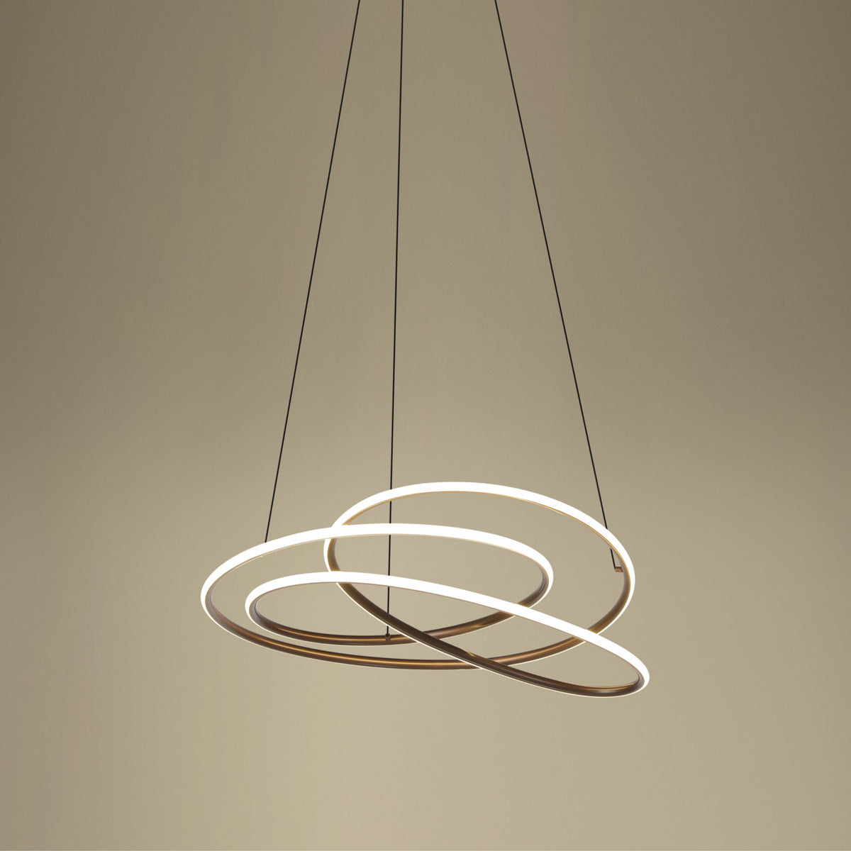 Racale Bronze LED Ceiling Pendant
