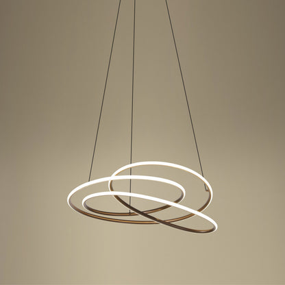 Racale Bronze LED Ceiling Pendant