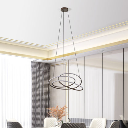 Racale Bronze LED Ceiling Pendant