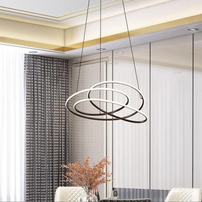 Racale Bronze LED Ceiling Pendant