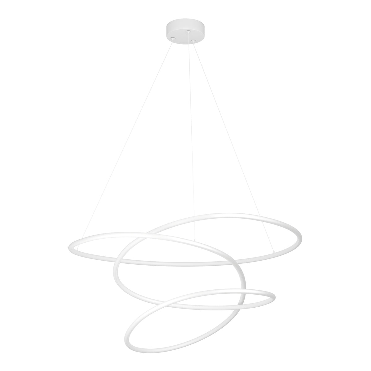 Racale White LED Ceiling Pendant