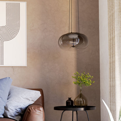 Optica 1 Bronze LED Ceiling Pendant