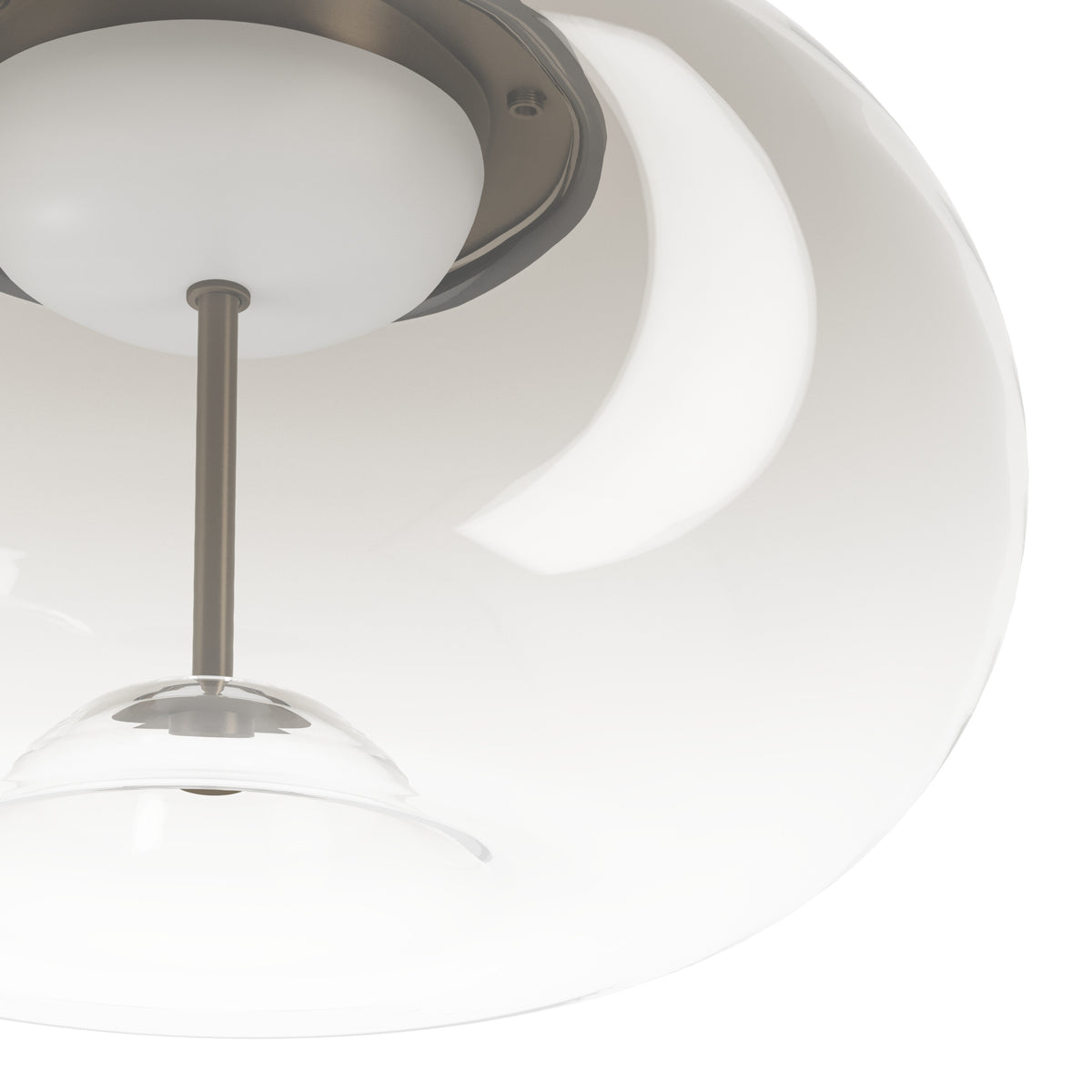 Optica 1 Bronze LED Ceiling Pendant