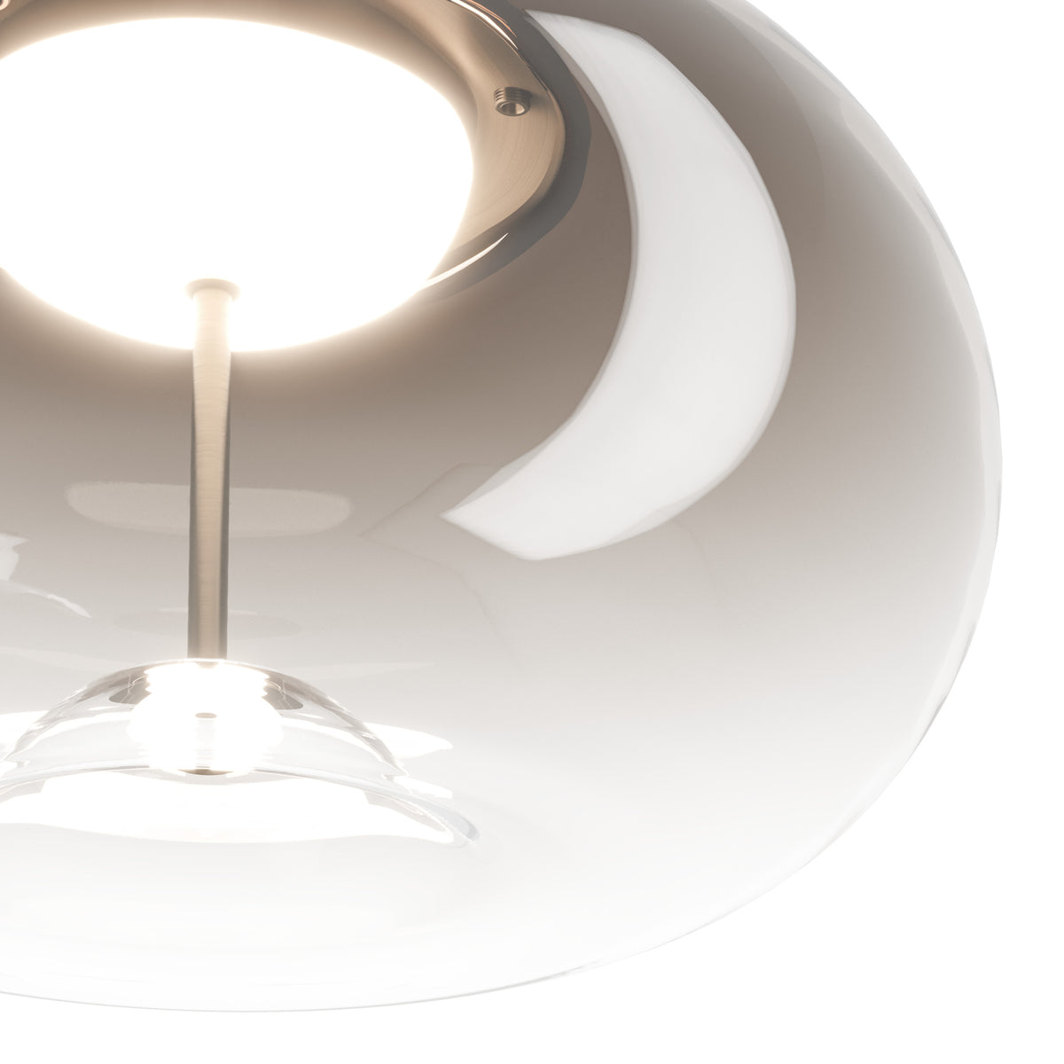 Optica 1 Bronze LED Ceiling Pendant