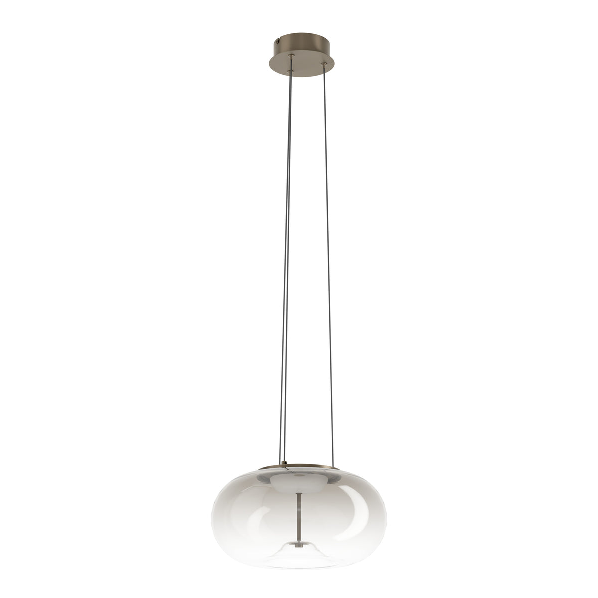 Optica 1 Bronze LED Ceiling Pendant