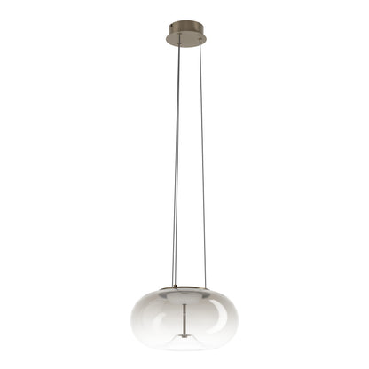 Optica 1 Bronze LED Ceiling Pendant