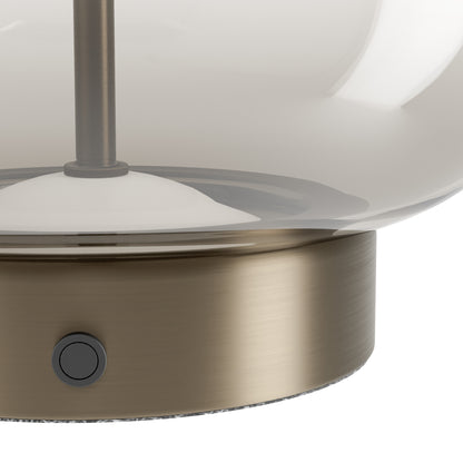 Optica 1 Bronze LED Table Lamp