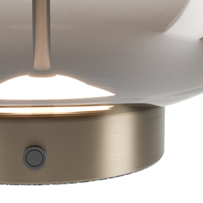 Optica 1 Bronze LED Table Lamp