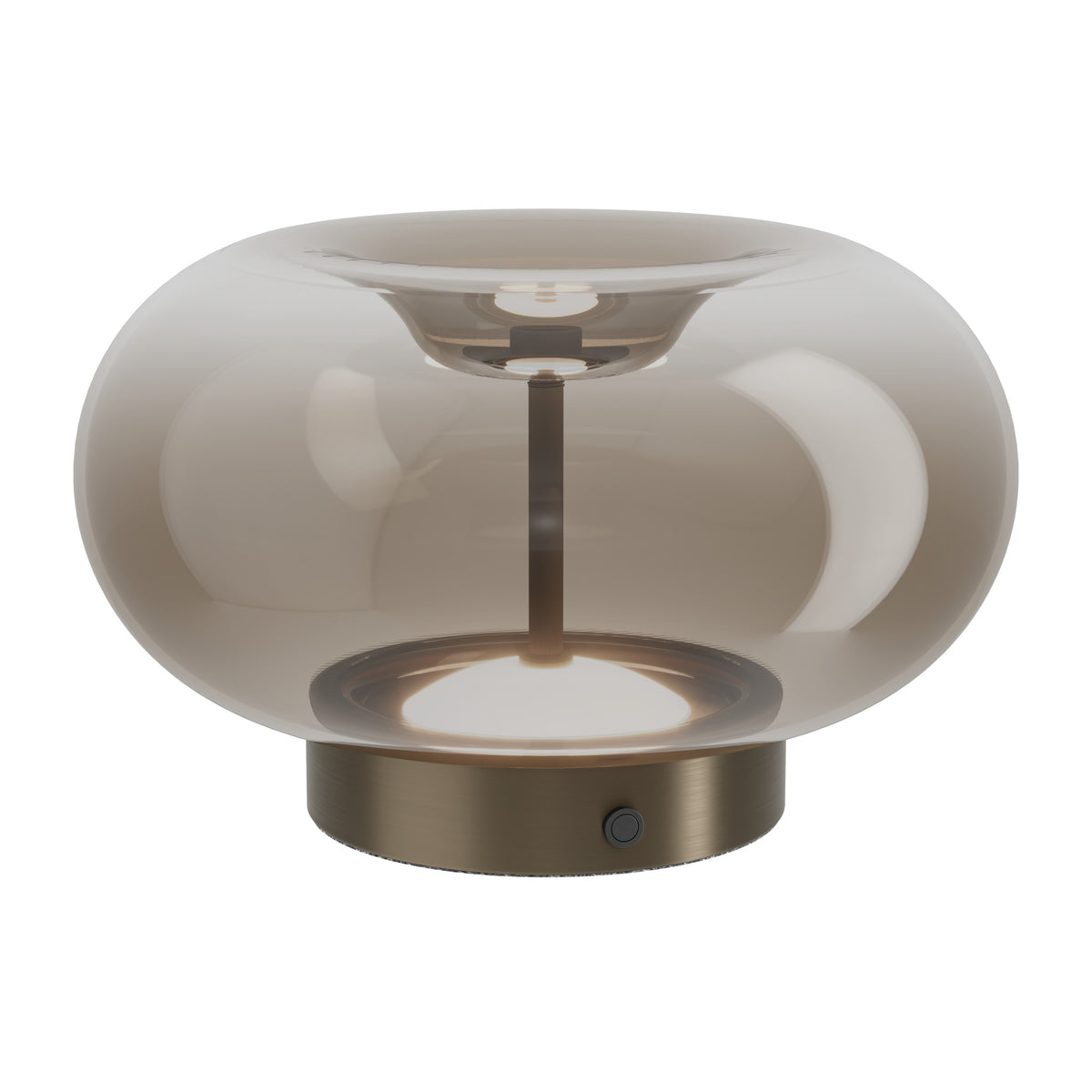 Optica 1 Bronze LED Table Lamp