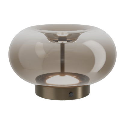 Optica 1 Bronze LED Table Lamp