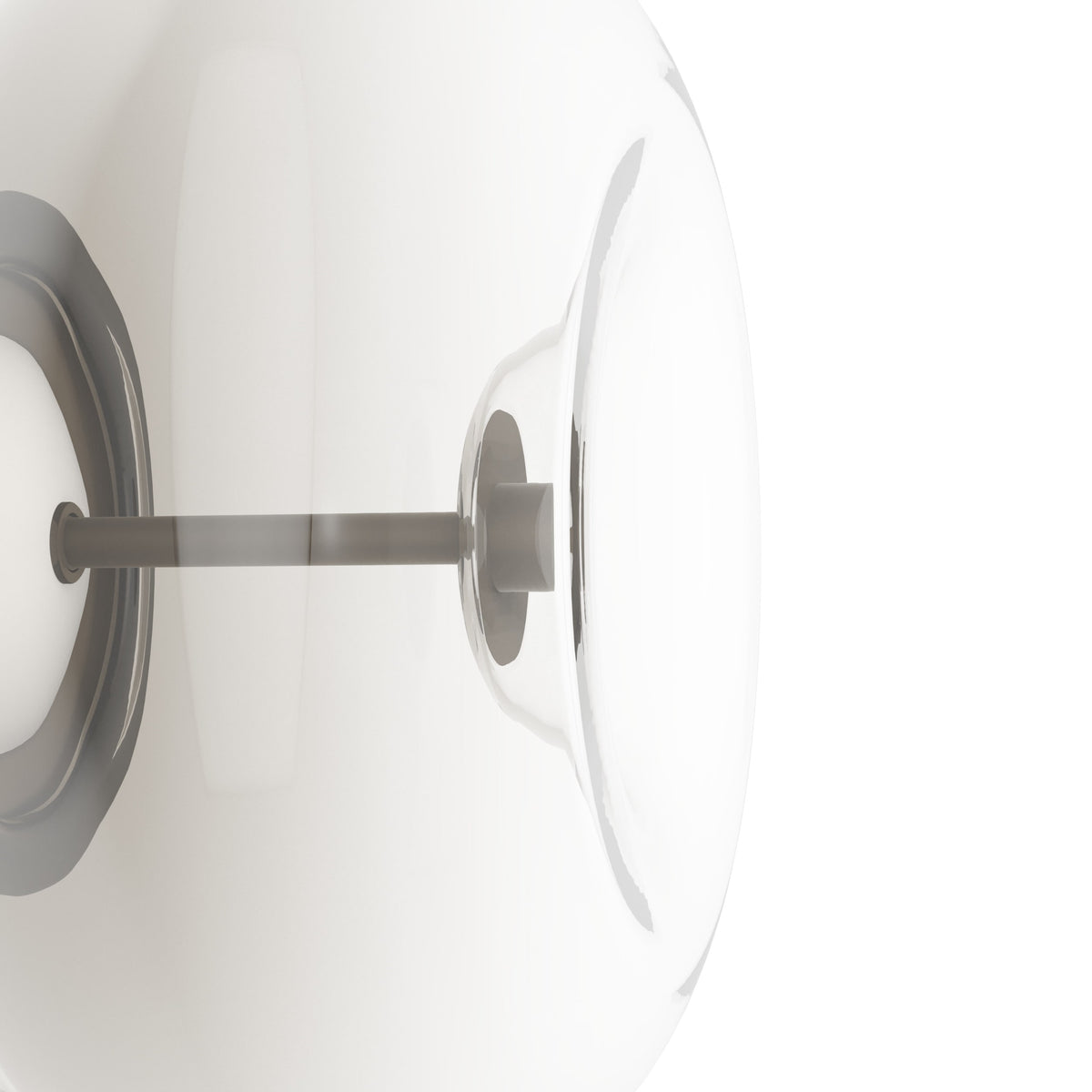 Optica 1 Bronze LED Wall Light