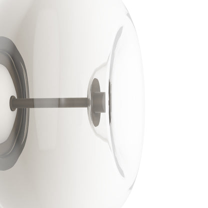 Optica 1 Bronze LED Wall Light