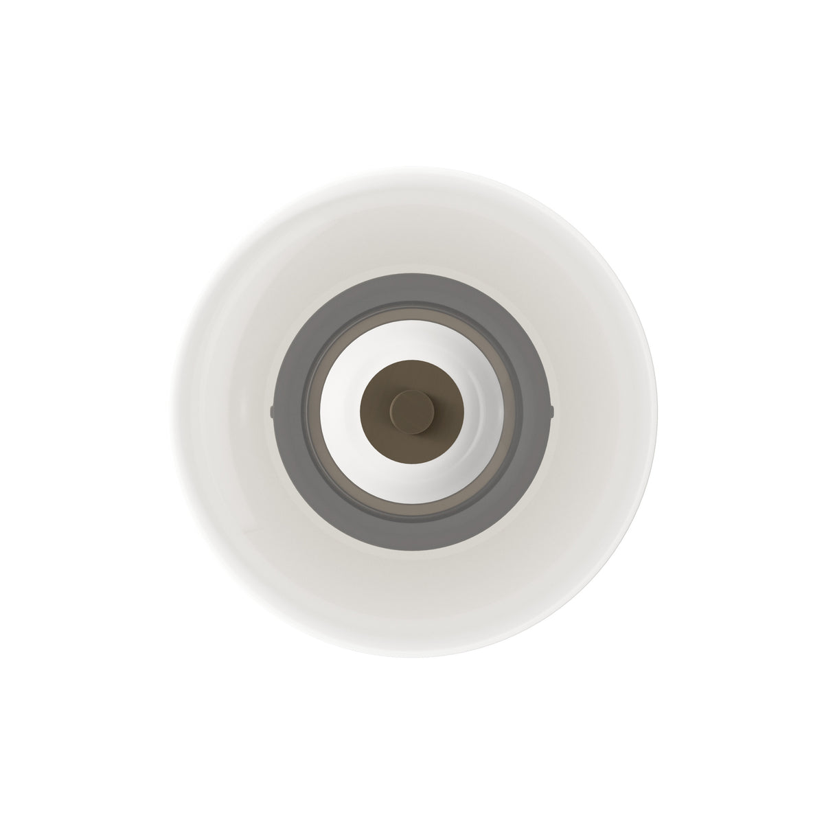 Optica 1 Bronze LED Wall Light