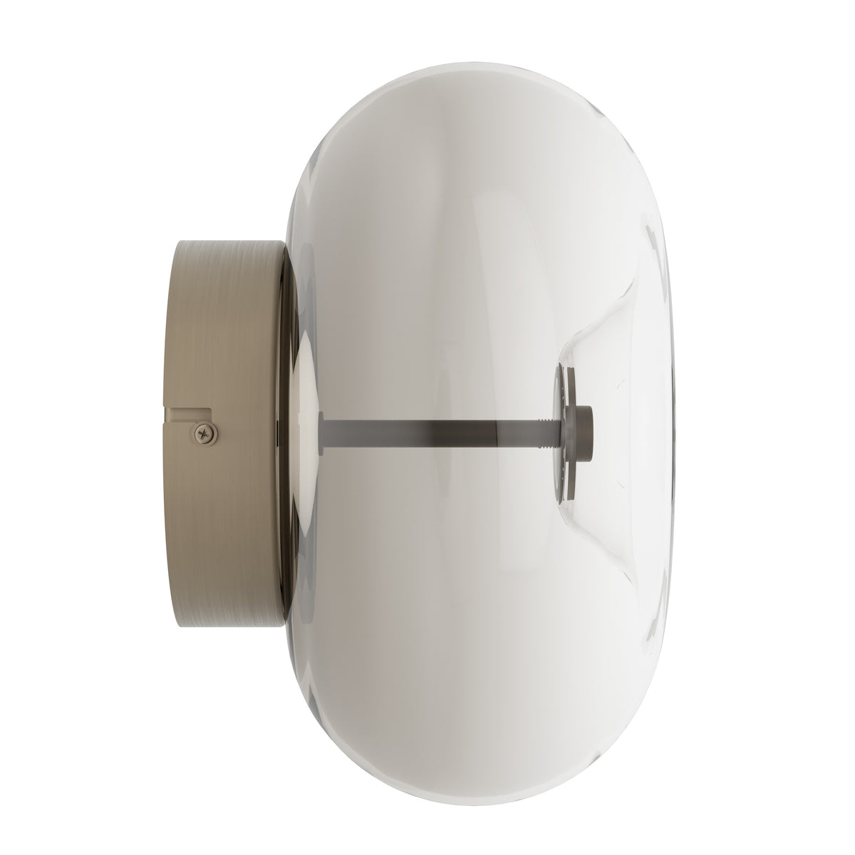 Optica 1 Bronze LED Wall Light