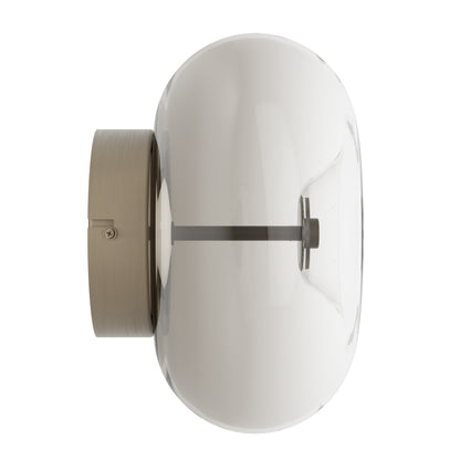 Optica 1 Bronze LED Wall Light